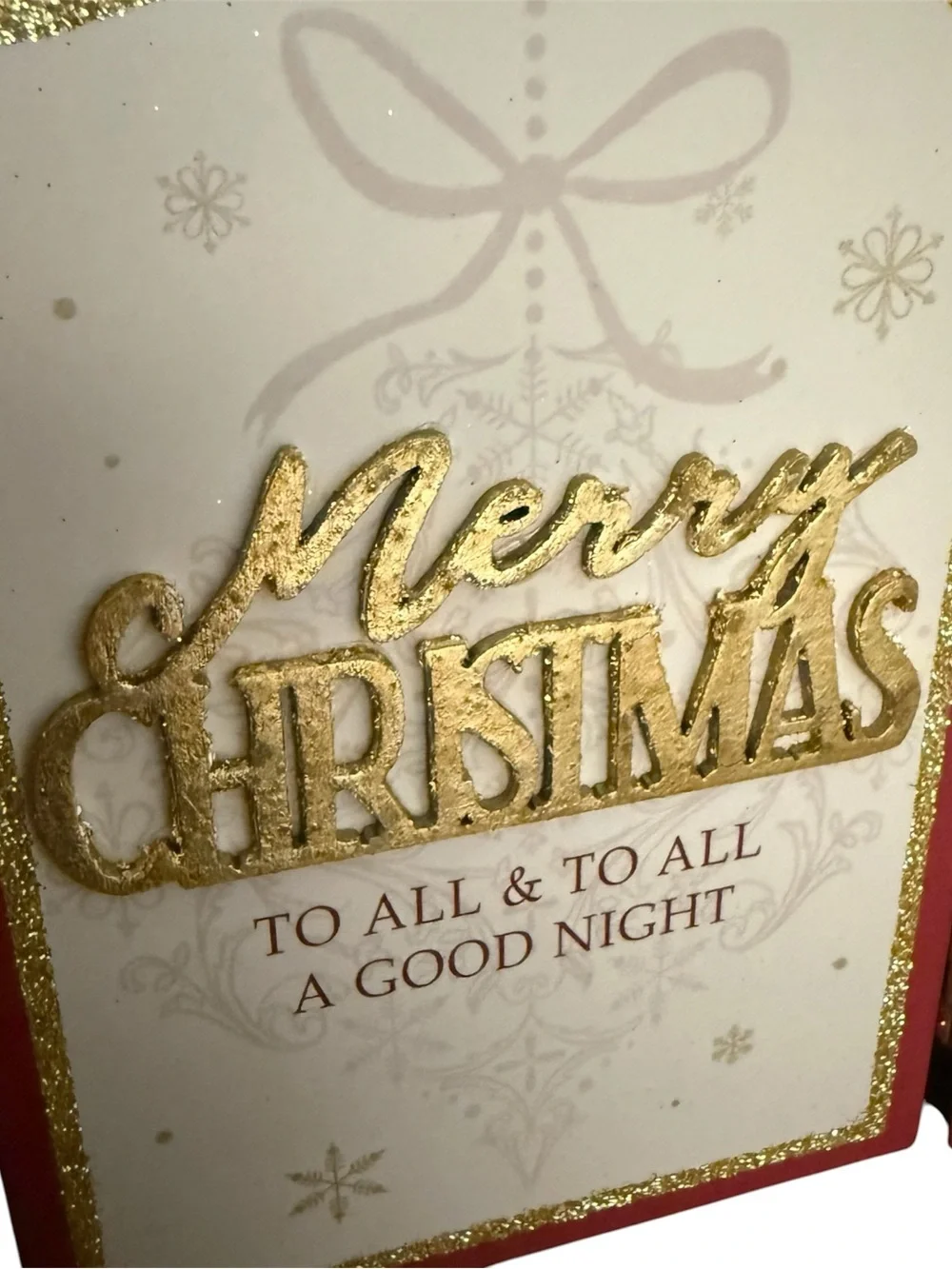 Ashland festive foldable